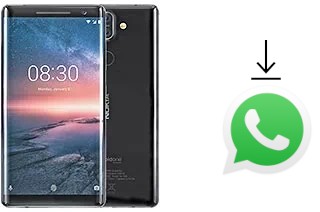 Como baixar e instalar o WhatsApp em Nokia 8 Sirocco