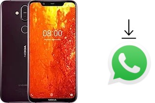 Como baixar e instalar o WhatsApp em Nokia 8.1 ( X7)