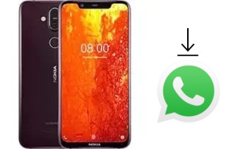 Como baixar e instalar o WhatsApp em Nokia 8.1