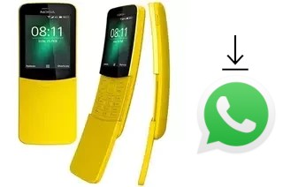 Como baixar e instalar o WhatsApp em Nokia 8110 4G