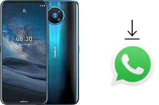 Como baixar e instalar o WhatsApp em Nokia 8.3 5G