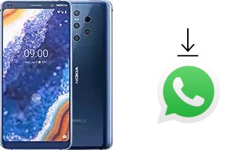 Como baixar e instalar o WhatsApp em Nokia 9 PureView