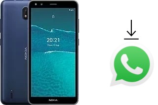 Como baixar e instalar o WhatsApp em Nokia C1 2nd Edition