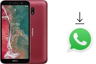 Como baixar e instalar o WhatsApp em Nokia C1 Plus