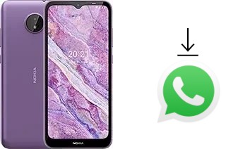 Como baixar e instalar o WhatsApp em Nokia C10