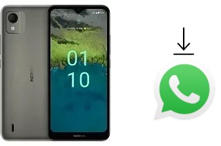 Como baixar e instalar o WhatsApp em Nokia C110