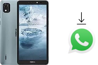 Como baixar e instalar o WhatsApp em Nokia C2 2nd Edition