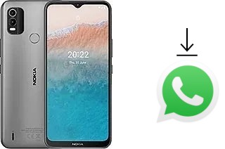 Como baixar e instalar o WhatsApp em Nokia C21 Plus