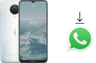 Como baixar e instalar o WhatsApp em Nokia G20