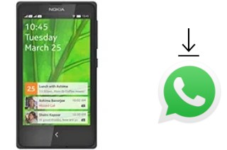 Como baixar e instalar o WhatsApp em Nokia X+