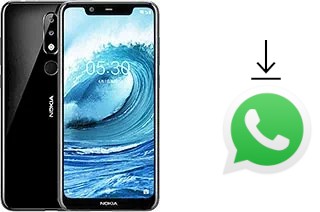 Como baixar e instalar o WhatsApp em Nokia 5.1 Plus (Nokia X5)