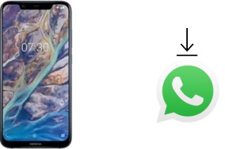 Como baixar e instalar o WhatsApp em Nokia X7