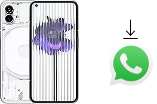 Como baixar e instalar o WhatsApp em Nothing Phone (1)