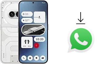 Como baixar e instalar o WhatsApp em Nothing Phone (2a)