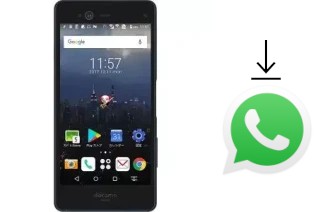 Como baixar e instalar o WhatsApp em NTT F-01K