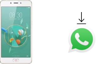 Como baixar e instalar o WhatsApp em nubia N2