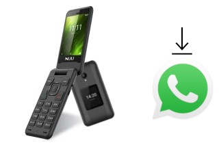 Como baixar e instalar o WhatsApp em NUU Mobile F4L Flip Phone