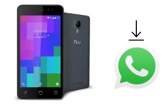 Como baixar e instalar o WhatsApp em NUU-mobile Nuu mobile A3