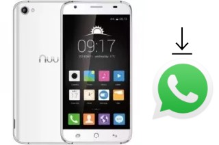 Como baixar e instalar o WhatsApp em NUU-mobile Nuu mobile X4