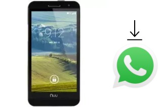 Como baixar e instalar o WhatsApp em NUU-mobile NUU NU-3S