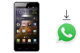 Como baixar e instalar o WhatsApp em Omega OASS50