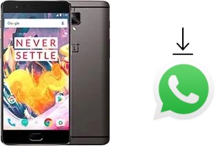 Como baixar e instalar o WhatsApp em OnePlus 3T