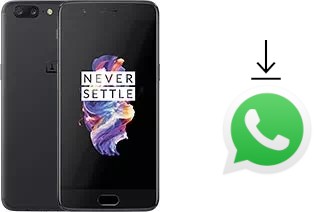 Como baixar e instalar o WhatsApp em OnePlus 5