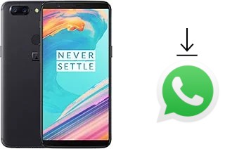 Como baixar e instalar o WhatsApp em OnePlus 5T