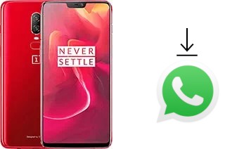 Como baixar e instalar o WhatsApp em OnePlus 6