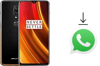 Como baixar e instalar o WhatsApp em OnePlus 6T McLaren