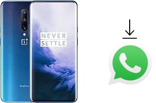 Como baixar e instalar o WhatsApp em OnePlus 7 Pro