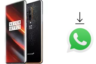 Como baixar e instalar o WhatsApp em OnePlus 7T Pro 5G McLaren