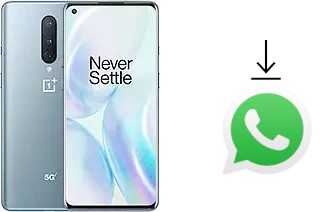 Como baixar e instalar o WhatsApp em OnePlus 8 5G UW (Verizon)