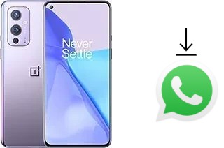 Como baixar e instalar o WhatsApp em OnePlus 9