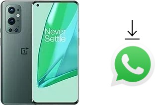 Como baixar e instalar o WhatsApp em OnePlus 9 Pro