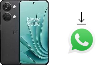 Como baixar e instalar o WhatsApp em OnePlus Ace 2V