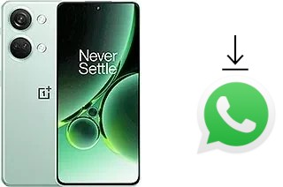 Como baixar e instalar o WhatsApp em OnePlus Nord 3