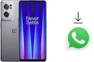 Como baixar e instalar o WhatsApp em OnePlus Nord CE 2 5G