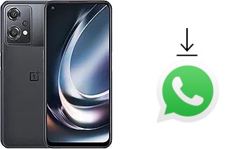 Como baixar e instalar o WhatsApp em OnePlus Nord CE 2 Lite 5G