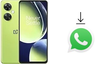 Como baixar e instalar o WhatsApp em OnePlus Nord CE 3 Lite