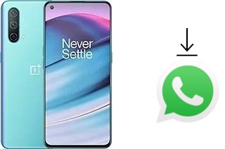 Como baixar e instalar o WhatsApp em OnePlus Nord CE 5G