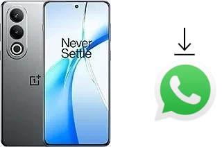 Como baixar e instalar o WhatsApp em OnePlus Nord CE4