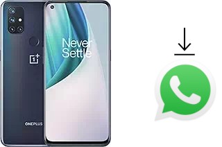 Como baixar e instalar o WhatsApp em OnePlus Nord N10 5G