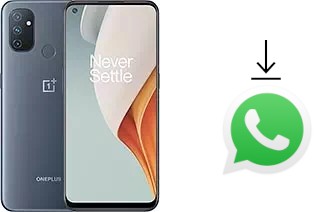 Como baixar e instalar o WhatsApp em OnePlus Nord N100