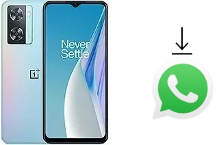 Como baixar e instalar o WhatsApp em OnePlus Nord N20 SE