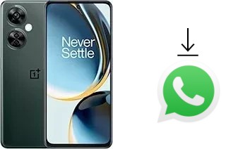 Como baixar e instalar o WhatsApp em OnePlus Nord N30