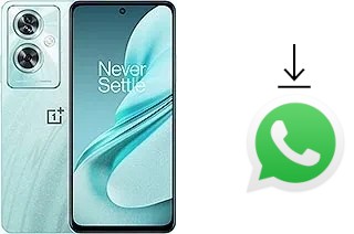 Como baixar e instalar o WhatsApp em OnePlus Nord N30 SE