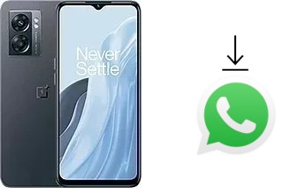 Como baixar e instalar o WhatsApp em OnePlus Nord N300