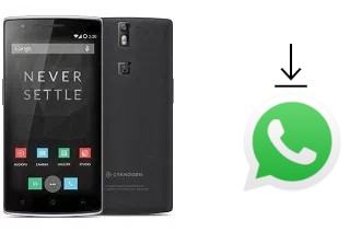 Como baixar e instalar o WhatsApp em OnePlus One