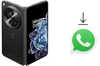 Como baixar e instalar o WhatsApp em OnePlus Open